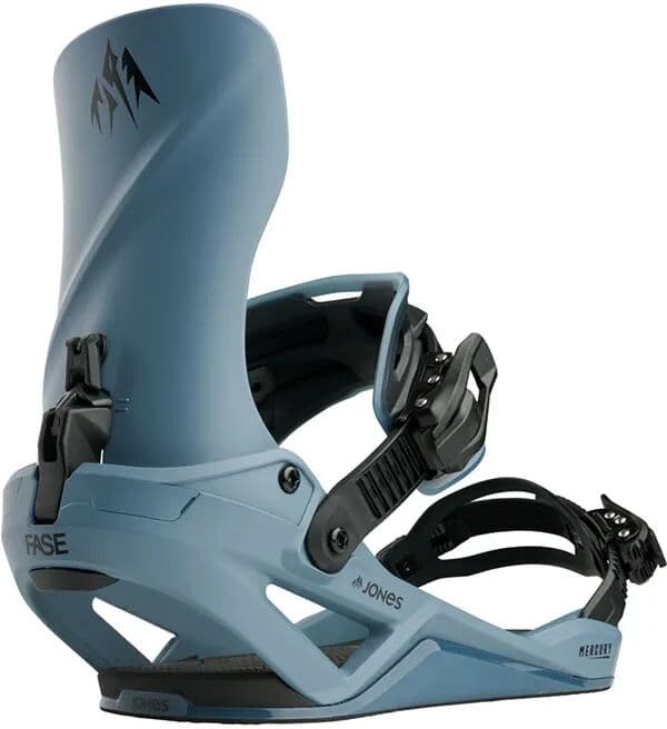 Jones Fijaciones De Snowboard Mercury Fase Polar Blue S