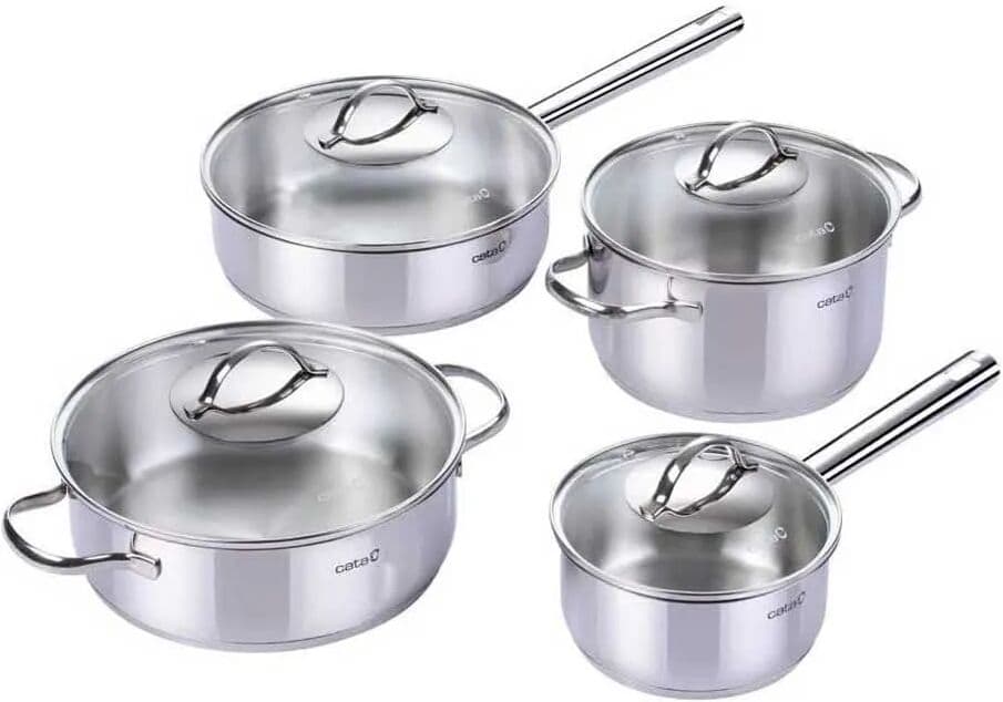 Cata Cazo Inox 32 cm