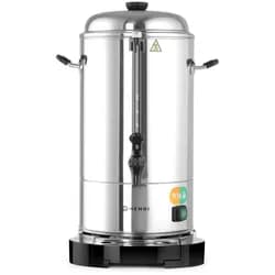 HENDI Kaffee-Perkolatoren, doppelwandig, 16L, 230V/1500W, 360x401x(H)647mm