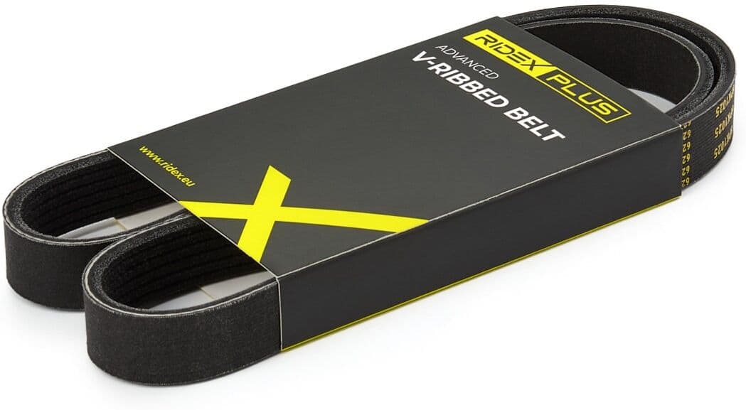RIDEX PLUS 305P0398P Curea transmisie cu caneluri