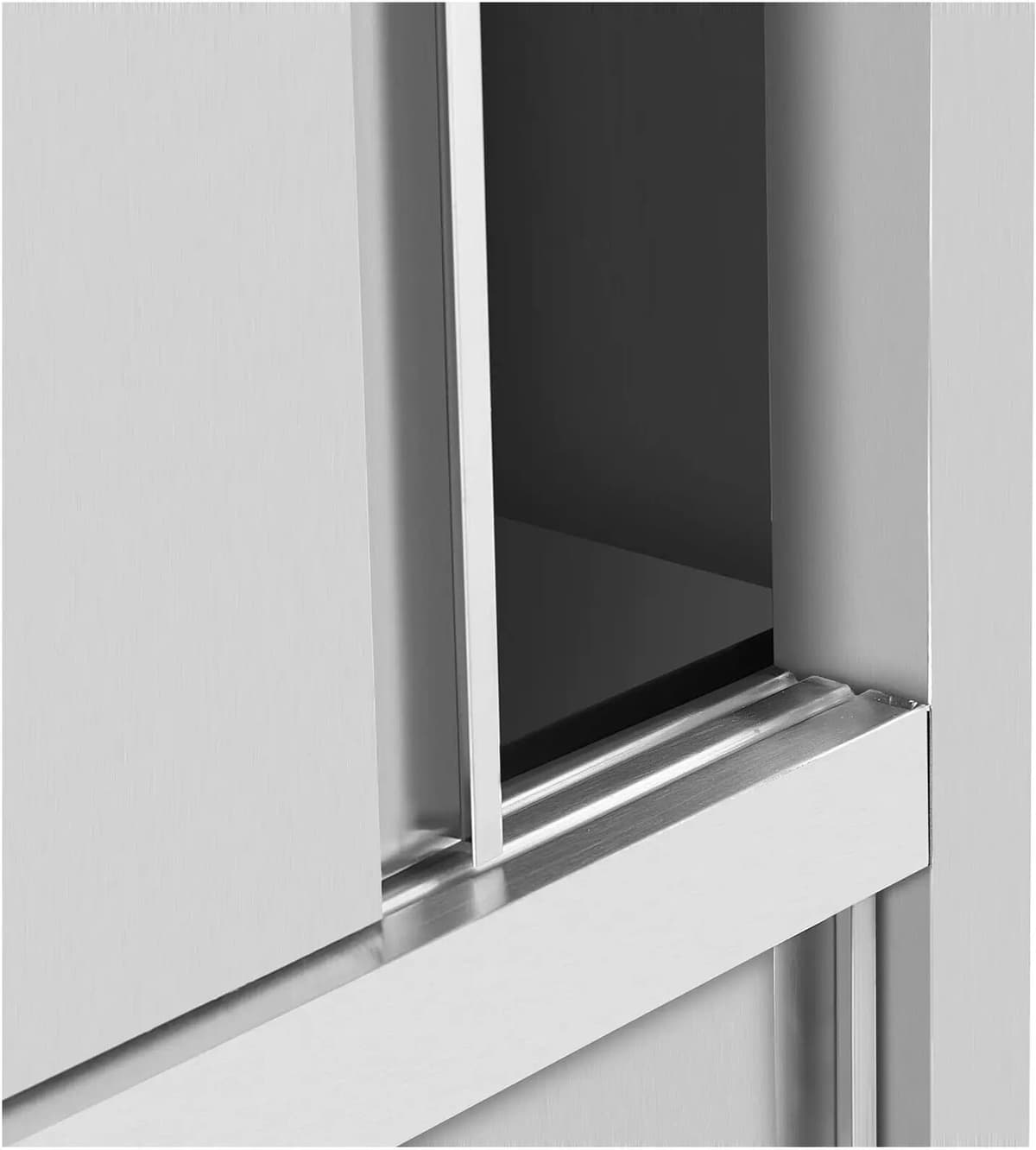 Szafa ze stali nierdzewnej - 800 x 500 x 1800 mm - Royal Catering RCDC-80