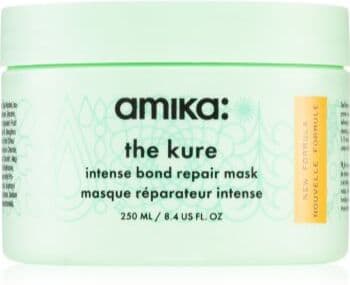 amika The Kure Intense Bond Repair Mask máscara de restauração intensiva para cabelo danificado 250 ml. The Kure Intense Bond Repair Mask