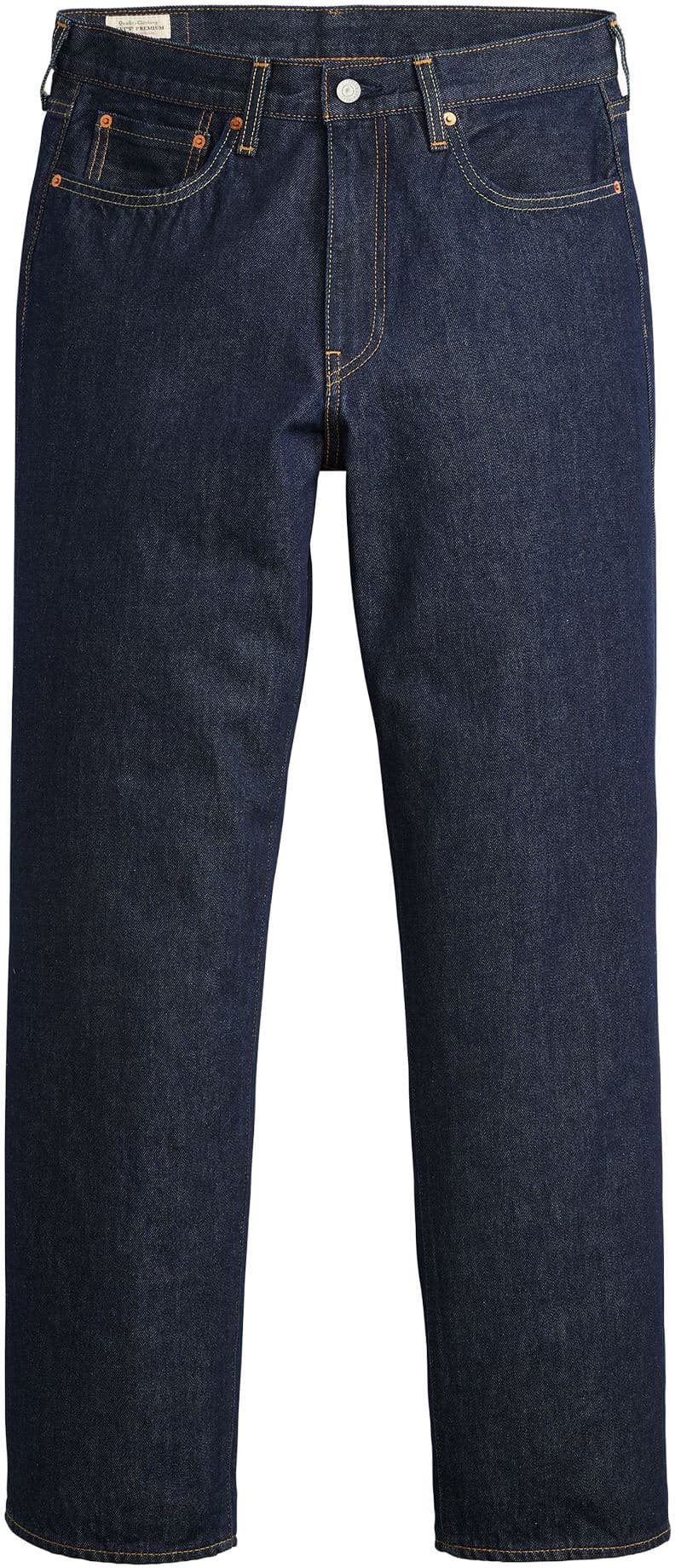 Loose-fit-Jeans LEVI'S "568 STAY LOOSE", Herren, Gr. 33, Länge 34, welcome to the game, Denim/Jeans, Obermaterial: 100% Baumwolle, loose fit lang, Jeans Loose-fit-Jeans, mit Leinenanteil welcome to the game 33, Länge 34