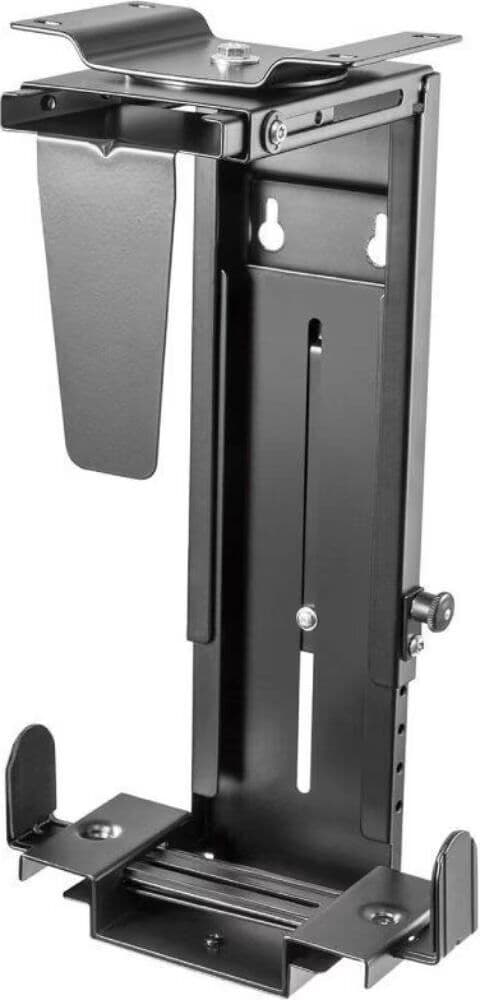 Aisens Soporte Giratorio Antirrobo Para Pc Mpc04-203, Ajustable Bajo Mesa O Pared, 10kg Talla Única Unisex