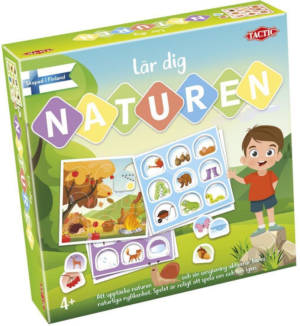 TACTIC Spel Lär dig om naturen
