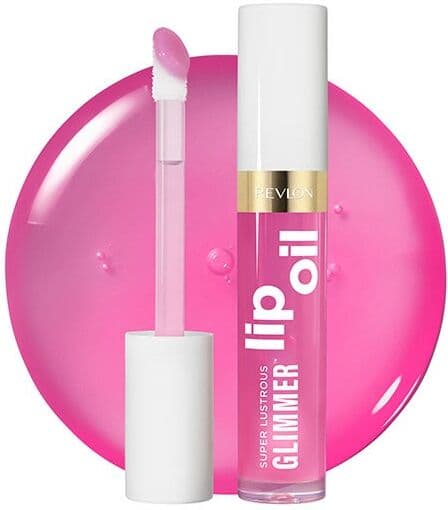 Revlon Super Lustrous Glimmer Lip Oil 004 Gone Rose