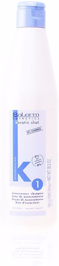 Salerm Keratin Shot maintenance shampoo 500 ml