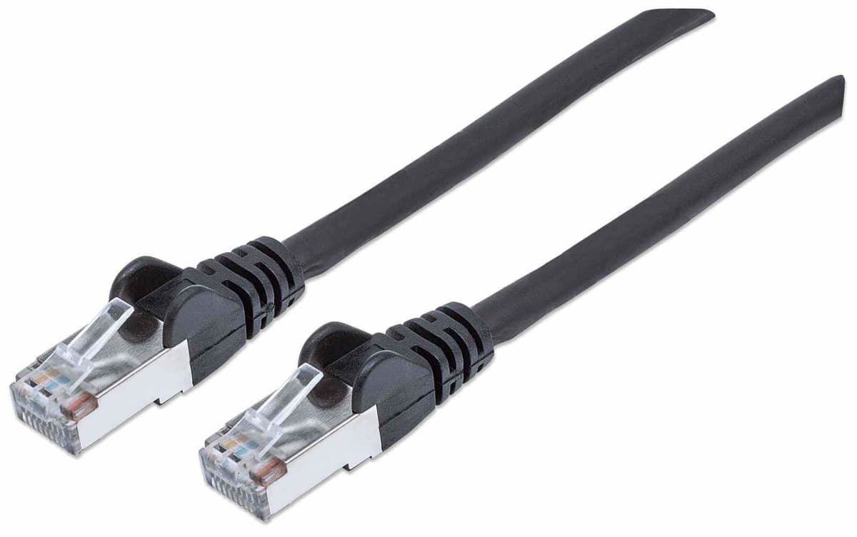 Intellinet Netwerkkabel Cat7 met Cat6a-connectoren, 10 meter, zwart