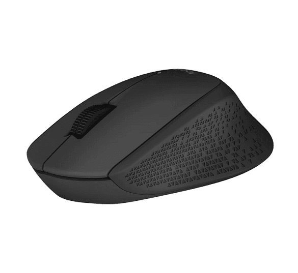 Ratón Logitech M280 Wireless Inalámbrico Negro, Nuevo