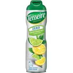 Teisseire Zero Sirup Zitrone-Limette 600ml