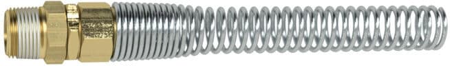 Riegler Raccord rotatif, protection anti-flexion, R 1/4, tuyau Ø 8x6 (KSF1486DR)