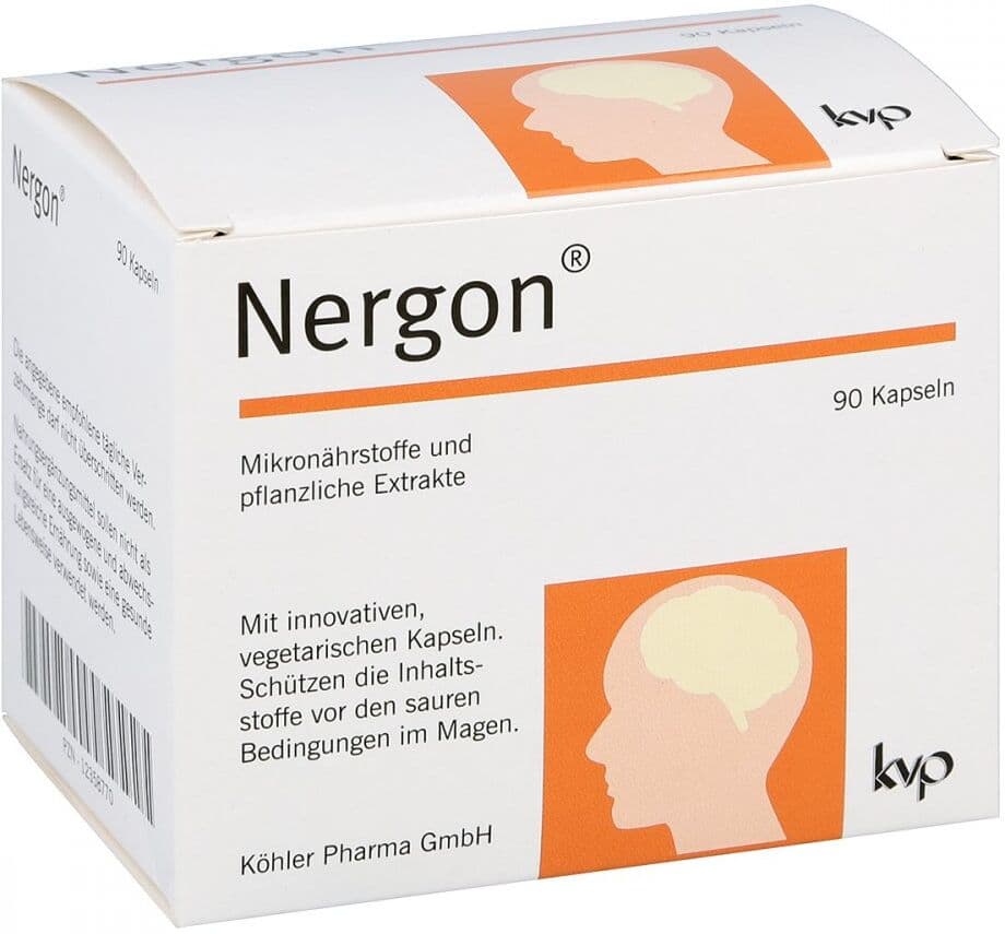 Nergon Kapseln 90stk