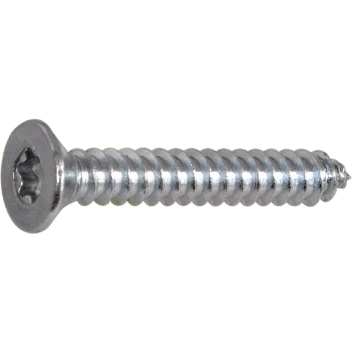 DIN7982C 5.5x 32 Torx25 verzinkt Senkkopf-Blechschraube ~ISO14586
