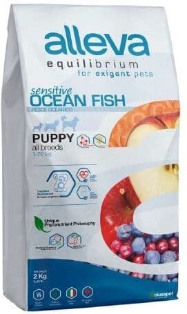 Diusa Pet Srl Alleva Ed Pup S Fish Ab 12kg