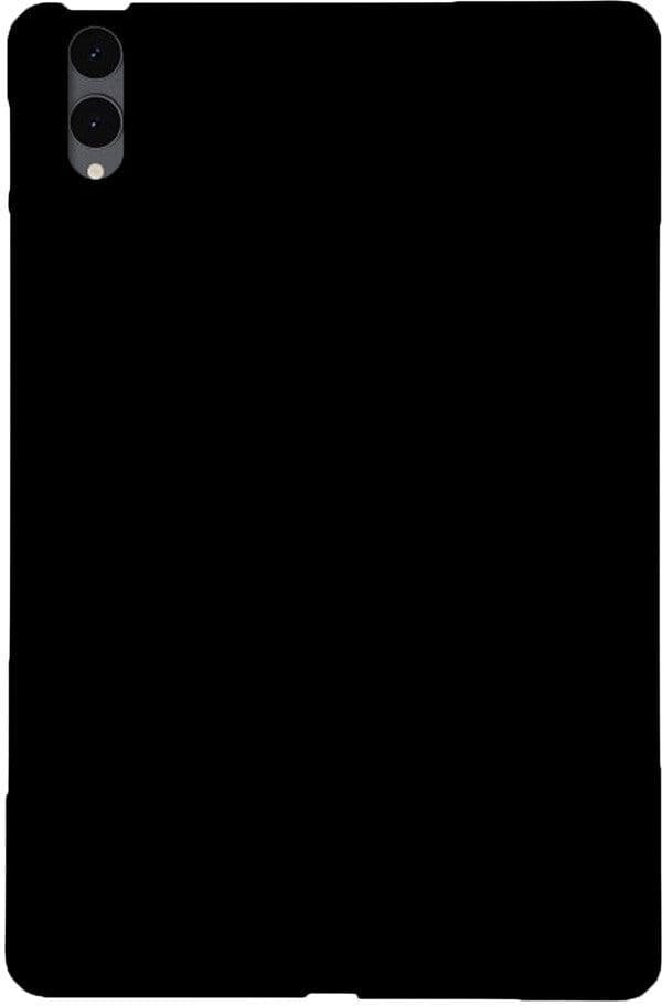 Samsung Galaxy Tab S12+ (Plus) EIDERWOOD Fleksibelt Plast Bagside Cover - Sort
