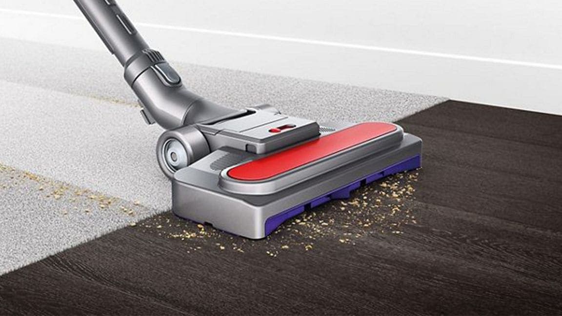 Dyson Bodenstaubsauger "Cinetic Big Ball™Multi Floor 2, beutellos, ohne Wartungsaufwand", grau (rot, silber, gold), B:29,5cm H:34,9cm T:39,7cm, Bodenstaubsauger, max. 700 Watt, Bodenstaubsauger