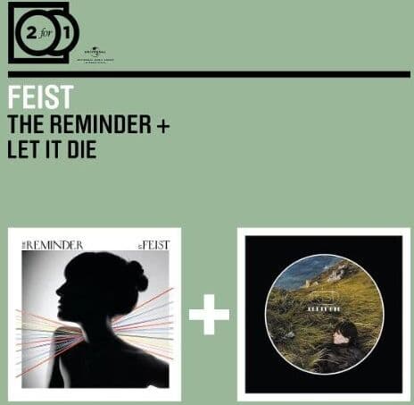 Feist - 2 for 1: the Reminder/Let It die - Preis vom 13.10.2026 11:25:28 h