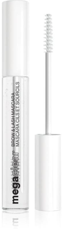 Wet n Wild MegaClear transparentny tusz do rzęs do brwi i rzęs odcień Transparent 9 ml