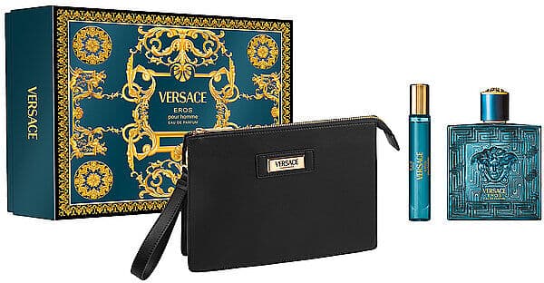 VERSACE Geschenkset - Eros Eau de Parfum Set 100ml / 10ml EG