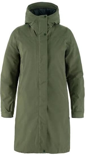 Fjällräven HC hydratic Padded Parka Womens, Laurel Green L