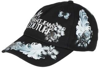 Versace Jeans Couture Sombrero Hombre Negro ONESIZE Hombre