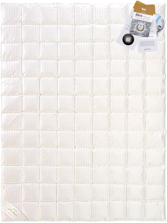 Kołdra Silver Prestige AMZ   155/160x200 cm   ciepła puch gęsi 100%