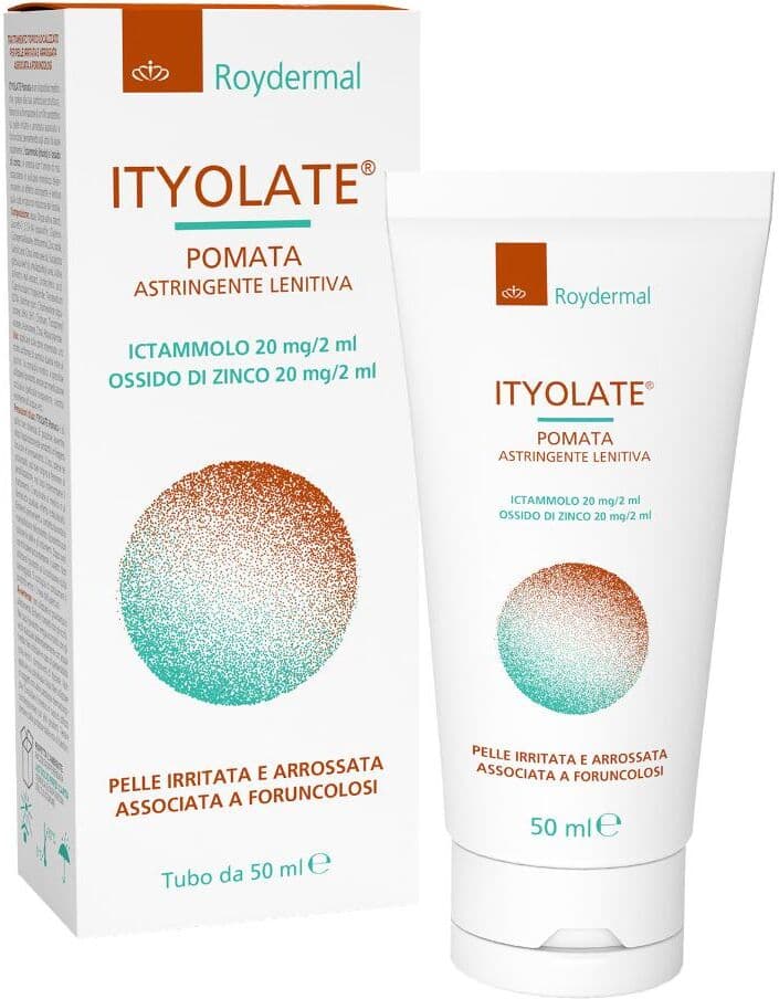 ROYDERMAL Srl ITYOLATE POMATA 50ML