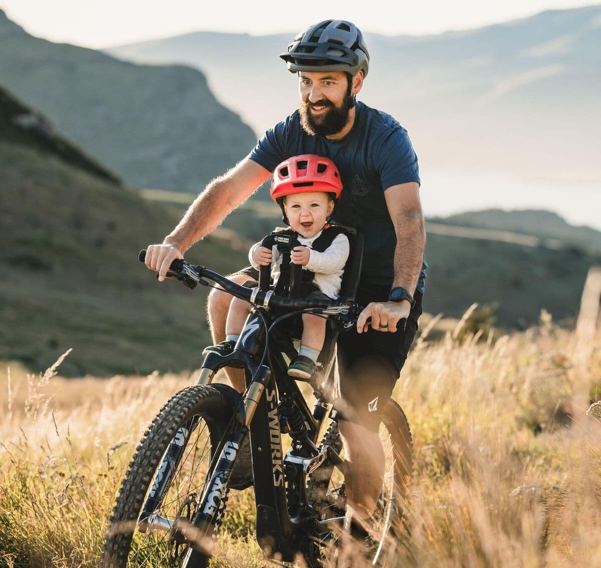 Deler Barnesete Sykkel 9mnd Til 5år - Kids Ride Shotgun Pro Evo