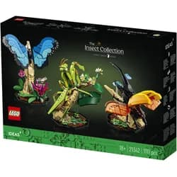 LEGO Die Insektensammlung (21342, LEGO Ideas)