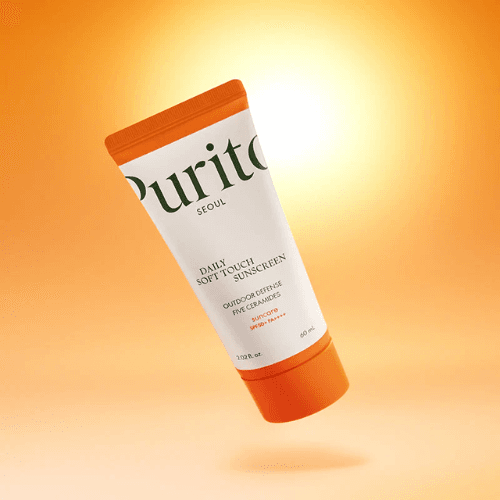 Purito Daily Soft Touch Protetor Solar Facial SPF50+ 60ml