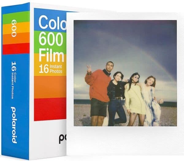 Polaroid 600 Farvefilm, 2 Pk.