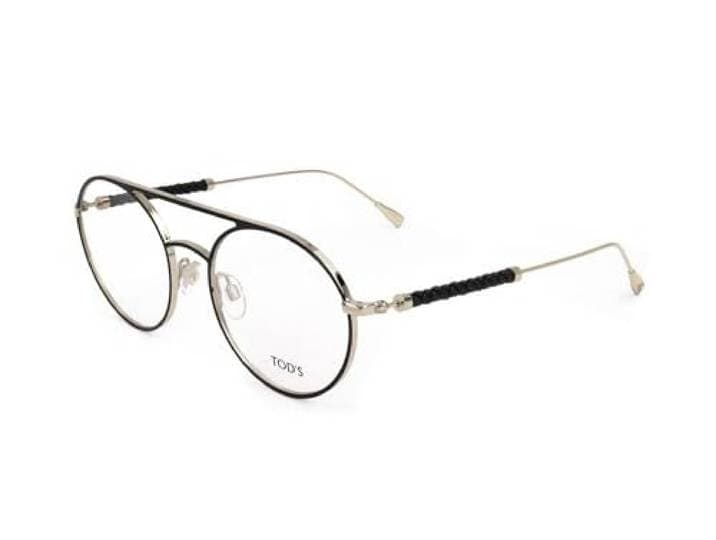 Tod's Zwarte vrouwen optische frames voor dames, Zwart
