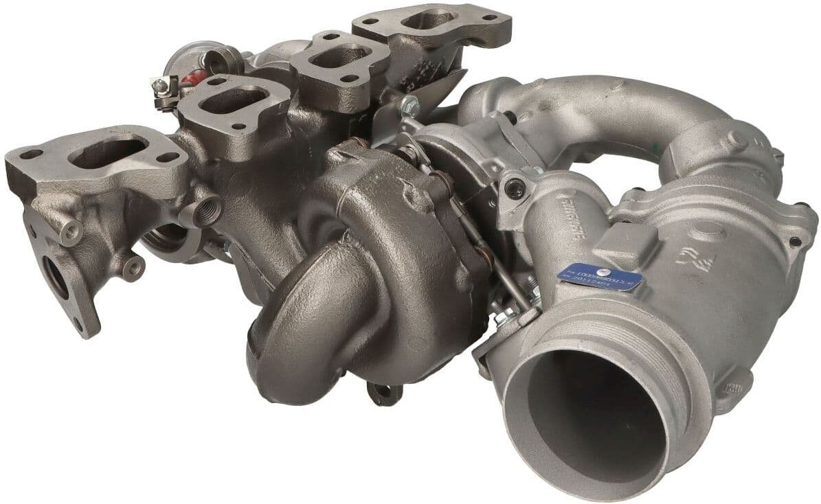 Turboahdin Moto Remo 10009880313/r W/o Pipe