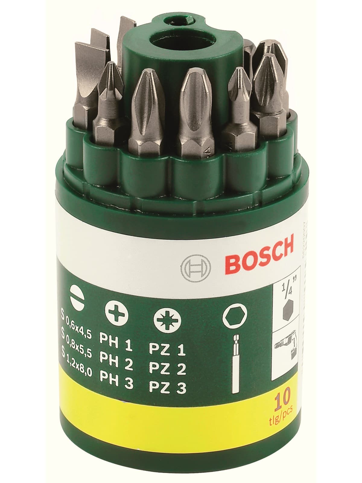 Bosch skruetrækkerbitsæt