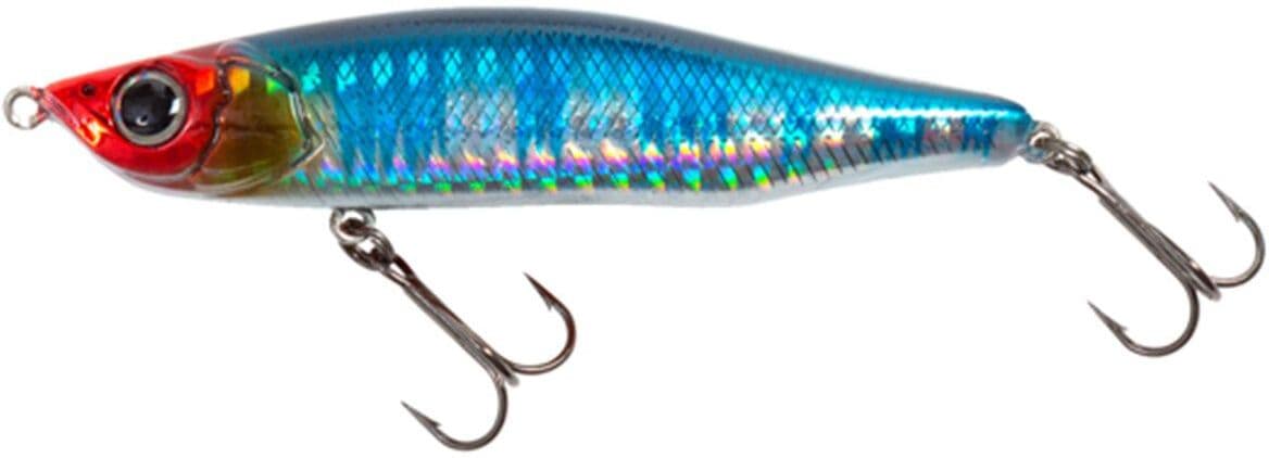 Fiskesluk - Wobbler - 8g (Blå, Rosa & Gull)