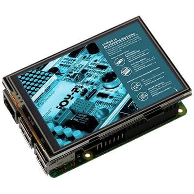 Joy-it JT3.5TR Touchscreen-Modul 8.9 cm (3.5 Zoll) 480 x 320 Pixel Passend für (Entwicklungskits): Raspberry Pi®