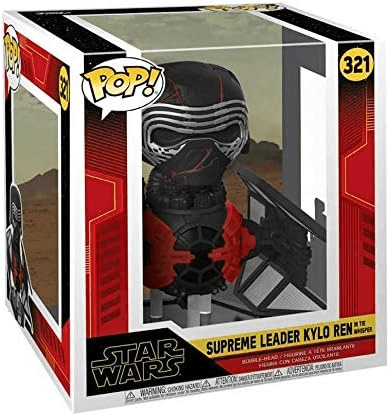 Funko Pop! Deluxe: Star Wars Ep 9 - Supreme Leader Kylo Ren In The Whisper #321