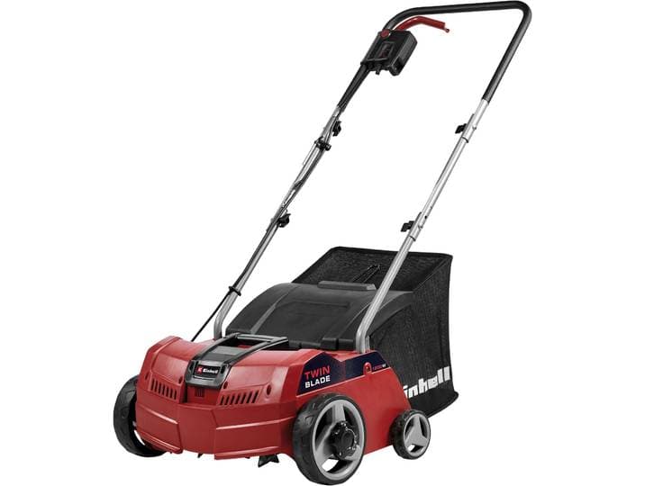 Elektro-Vertikutierer / Lüfter EINHELL GC-SA 1231/1 , rot (weiß, neutral), Vertikutierer, Elektro-Vertikutierer / Lüfter