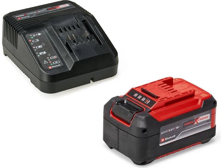 Einhell Power-X-Change Starter Kit - Batterie - 5.200 mAh