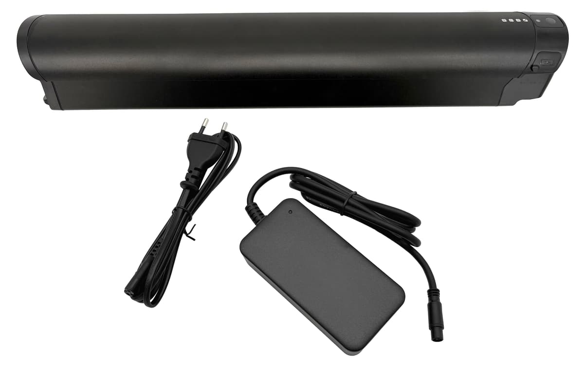 PowerSmart Ersatz-Akku 36V 17,5Ah Elektrofahrrad Batterie Fahrrad Elektrofahrrad schwarz E-Bike Li-ion Akku