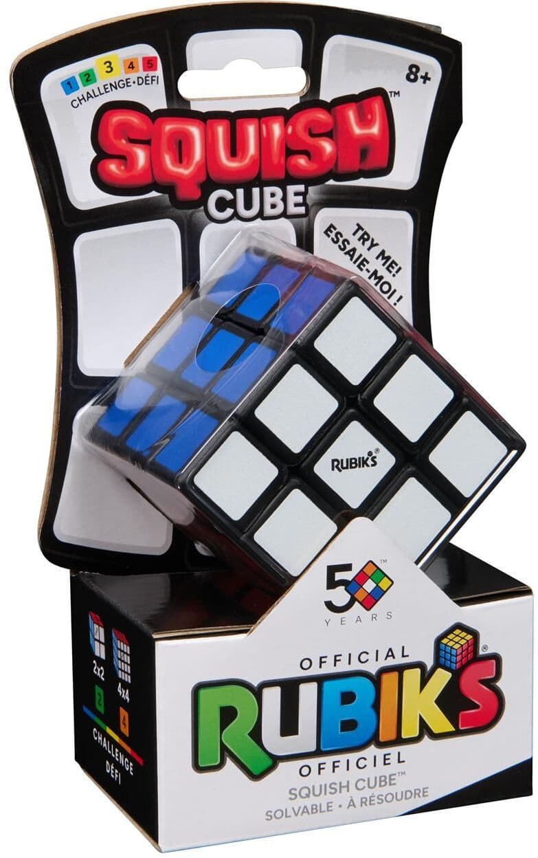 Spin Master Rubik's Cube: Squish Cube (6072705)*