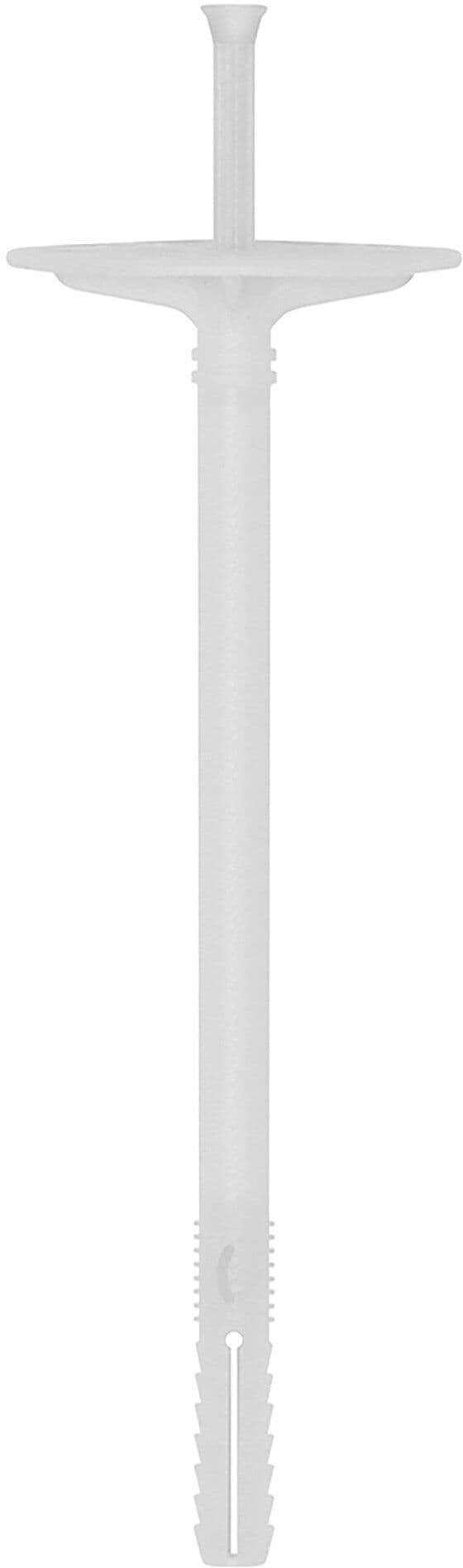 Friulsider TASSELLI NYLON  PER ISOLANTI FM ISOFAST CE 7cm 250 PEZZI PANNELLI RIGIDI/SEMI RIGIDI