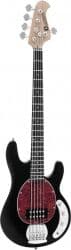 Dimavery MM-505 Electric Bass, 5-string, black TILBUD NU streng sort snor