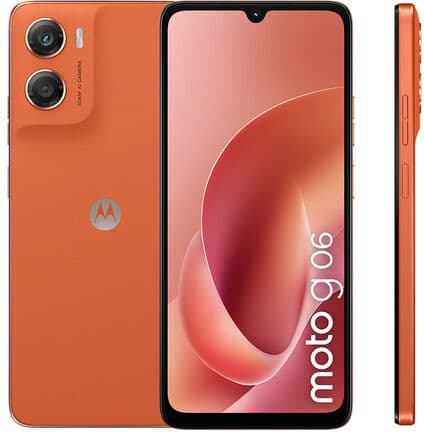 Motorola moto g06 17,5 cm (6.88'') Doppia SIM Android 15 4G USB tipo-C 4 GB 256 GB 5200 mAh Arancione