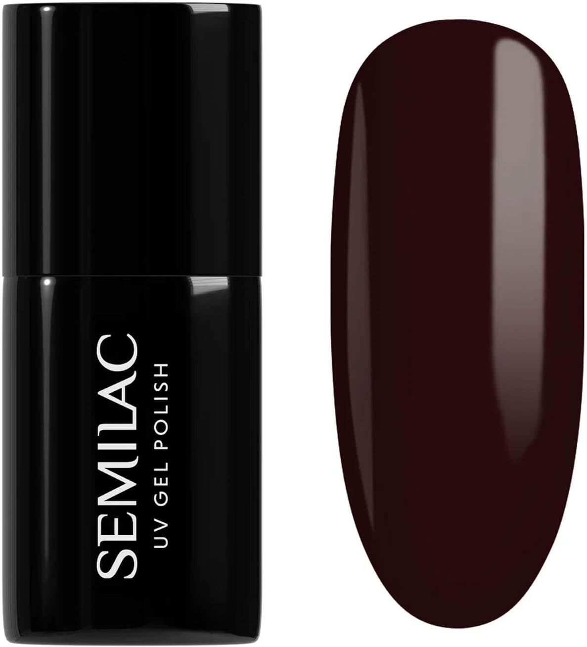 SEMILAC UV Gel Nail Polish No.939 90's Rich 7ml