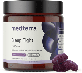 Medterra Sleep Tight CBD Gummies