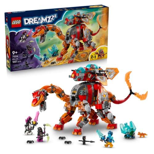 LEGO DREAMZzz 71514 Dino-Düsenflieger
