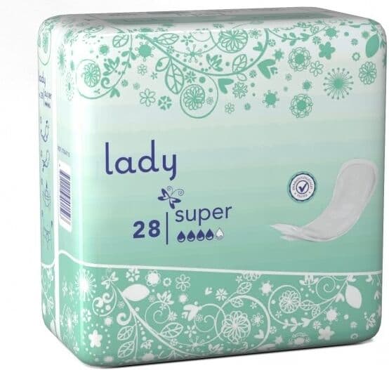 Gohy Lady Super - 20 paquets de 28 protections