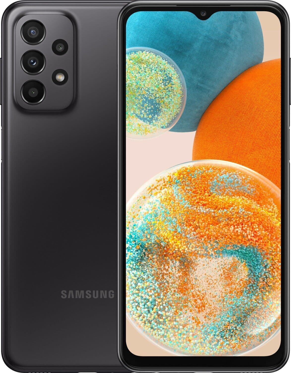 Samsung Galaxy A23 5G   4 GB   128 GB   Dual-SIM   czarny - Refurbished