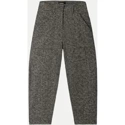 Barre-Fit Stoffhose Orly plain Grau 38/28